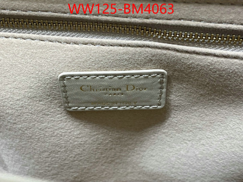 Dior Bags(4A)-Lady- ID: BM4063 $: 125USD,