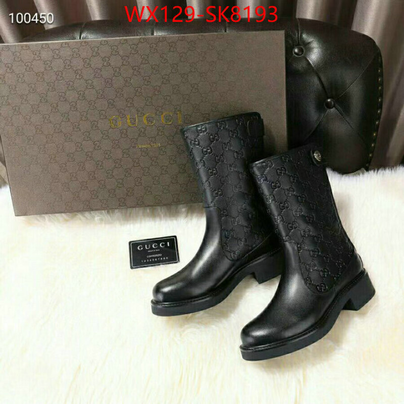 Women Shoes-Boots replica shop ID: SK8193 $: 129USD
