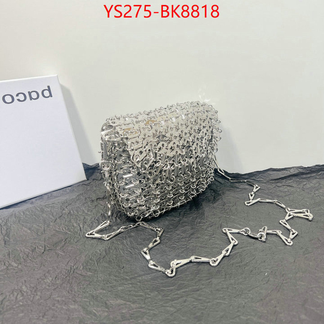 Paco Rabanne Bags(TOP)-Crossbody- ID: BK8818 $: 275USD,