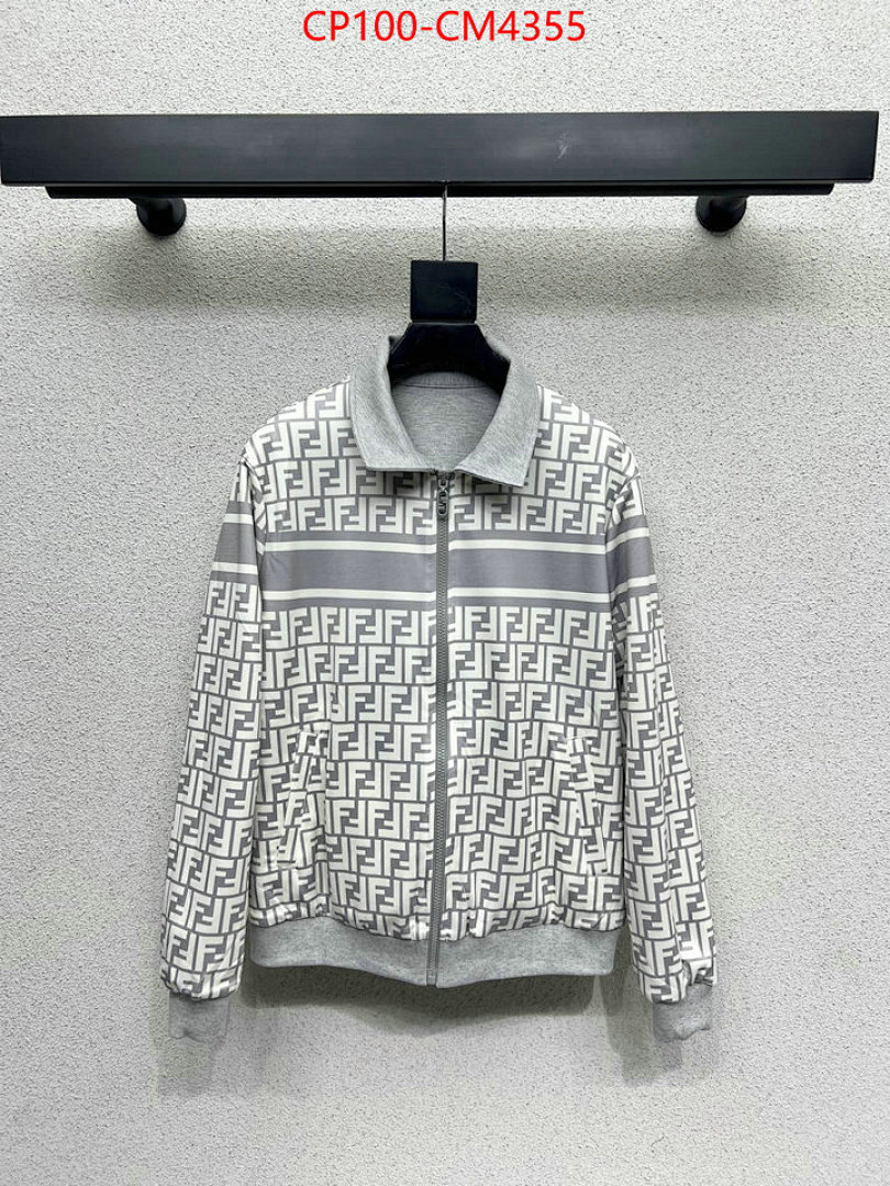 Clothing-Fendi ID: CM4355 $: 100USD
