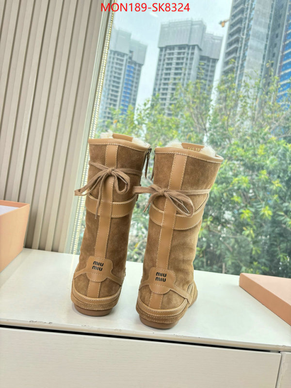 Women Shoes-Boots shop designer replica ID: SK8324 $: 189USD