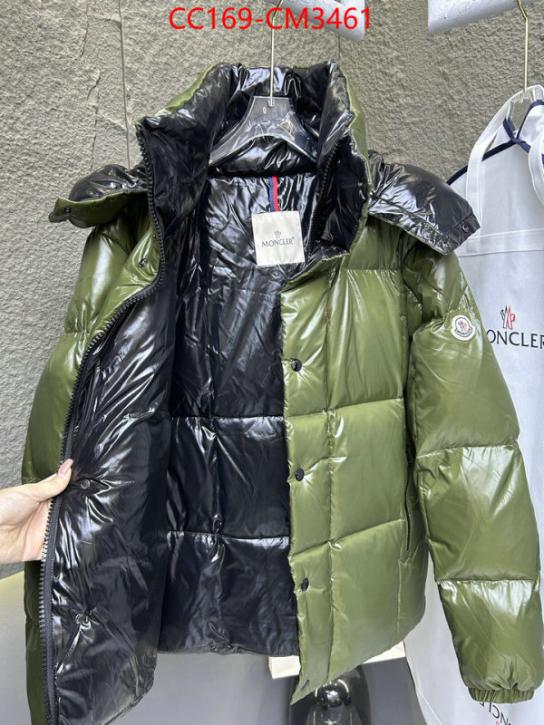 Down jacket Men-Moncler 7 star quality designer replica ID: CM3461 $: 169USD