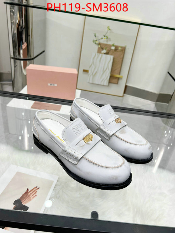 Women Shoes-Miu Miu ID: SM3608 $: 119USD