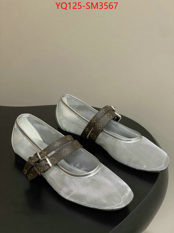 Women Shoes-LV ID: SM3567 $: 125USD