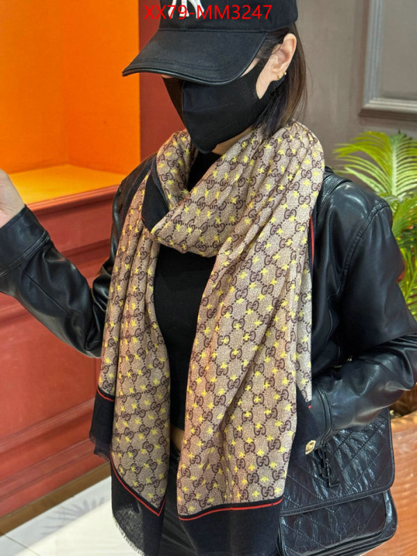 Scarf-Gucci high ID: MM3247 $: 79USD