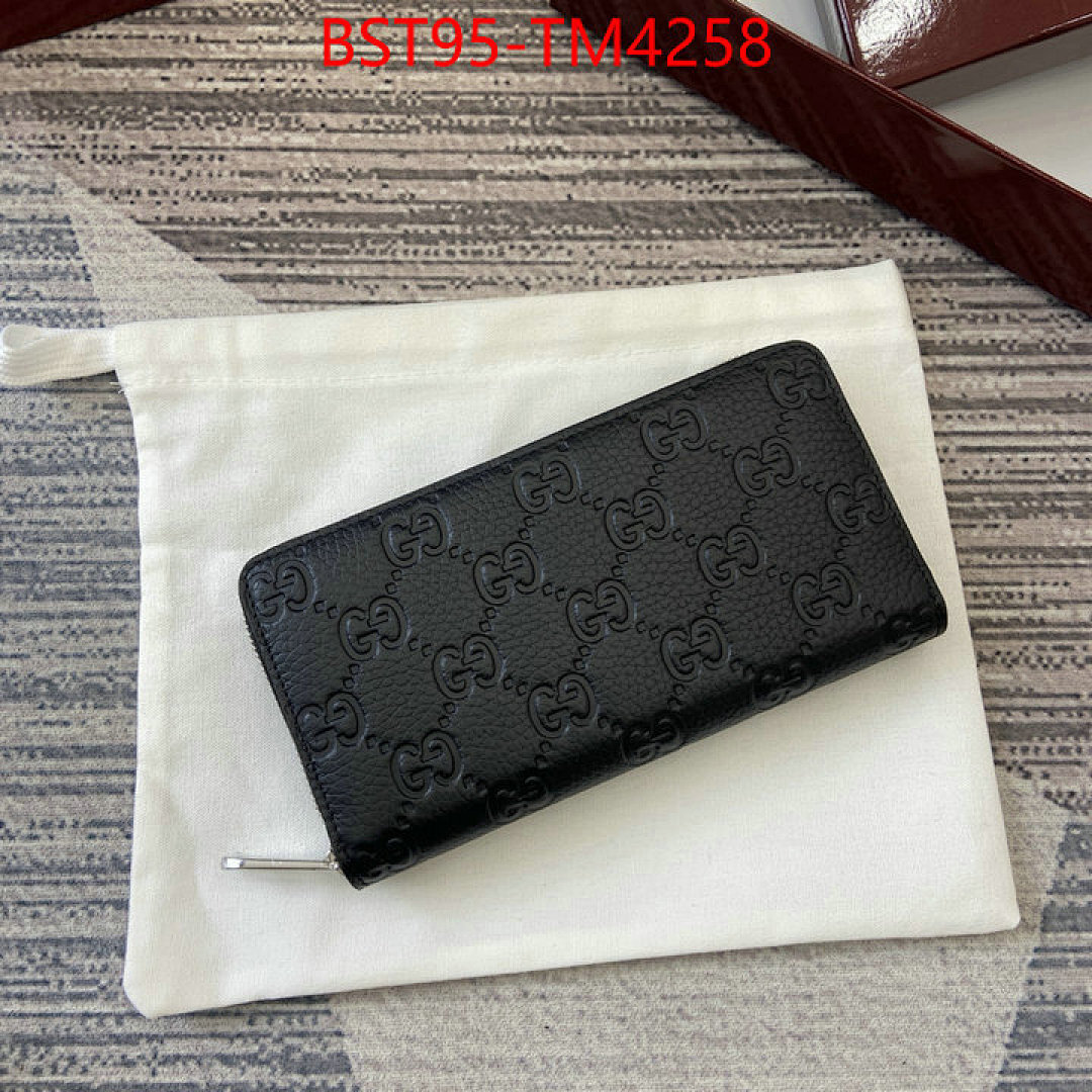 Gucci Bags(TOP)-Wallet- ID: TM4258 $: 95USD,