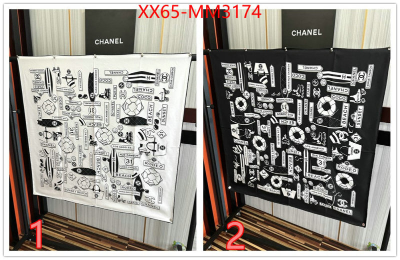 Scarf-Chanel where can i buy ID: MM3174 $: 65USD