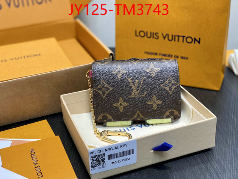 LV Bags(TOP)-Wallet ID: TM3743 $: 125USD,