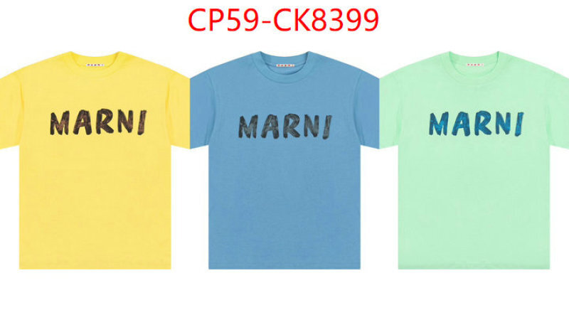 Clothing-Marni ID: CK8399 $: 59USD