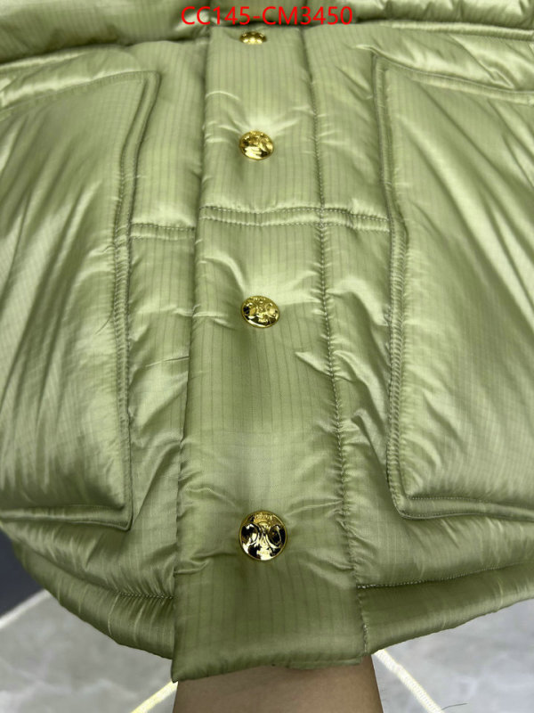 Down jacket Women-Celine what is top quality replica ID: CM3450 $: 145USD