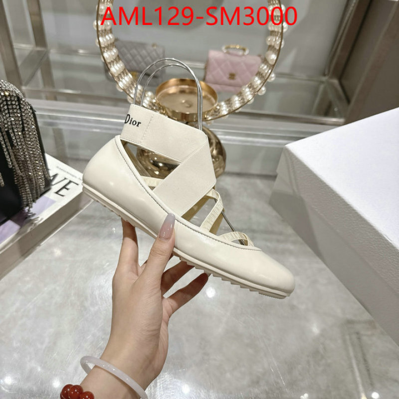 Women Shoes-Dior replica 2024 perfect luxury ID: SM3000 $: 129USD