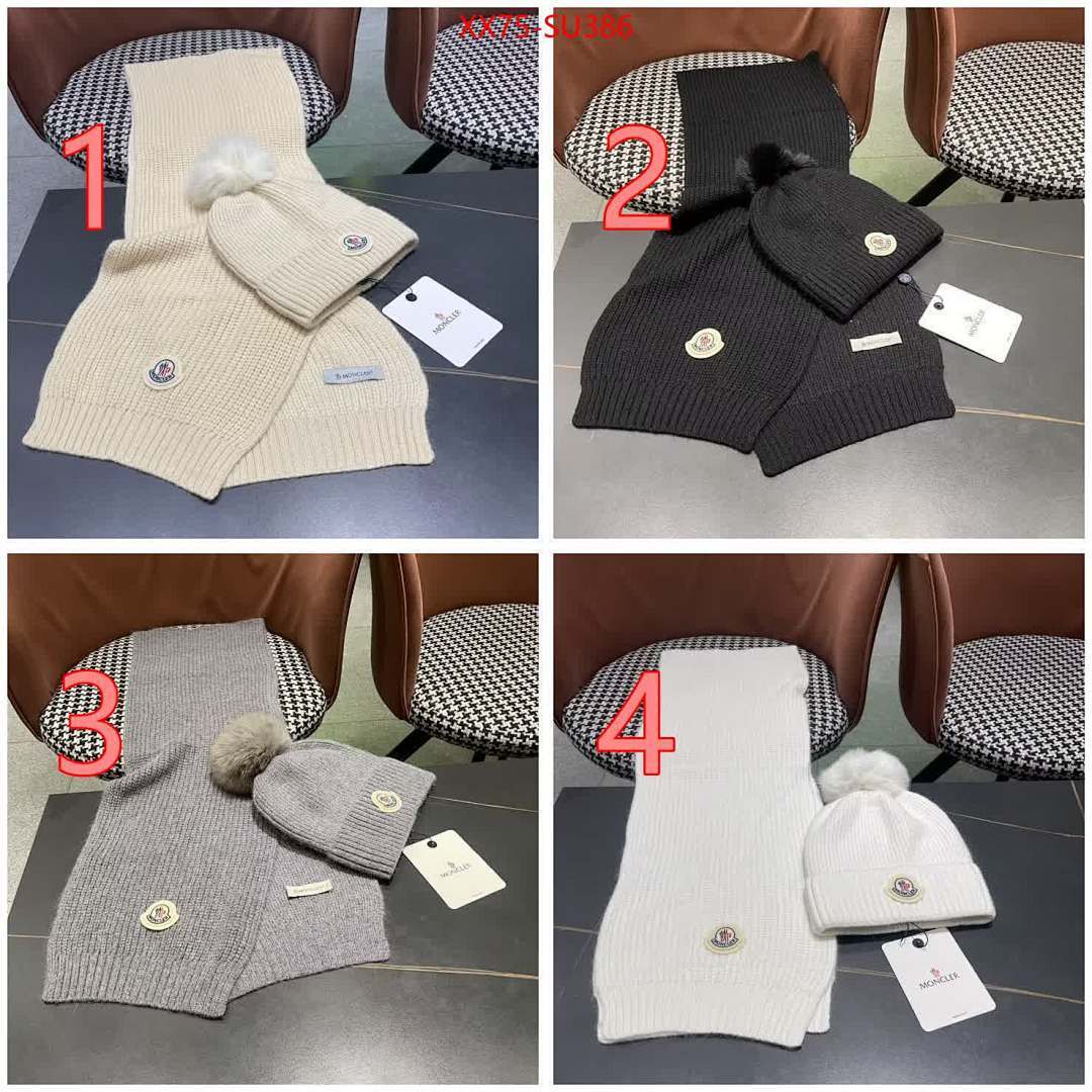 Cap(Hat)-Moncler ID: SU386 $: 75USD