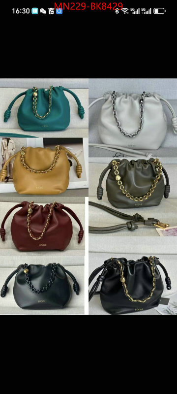 Loewe Bags(TOP)-Crossbody- ID: BK8429 $: 229USD,
