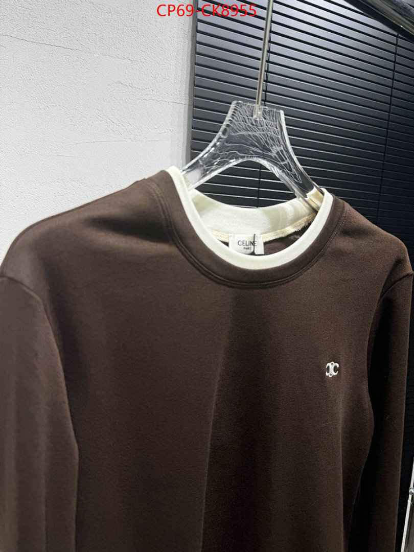 Clothing-Celine ID: CK8955 $: 69USD