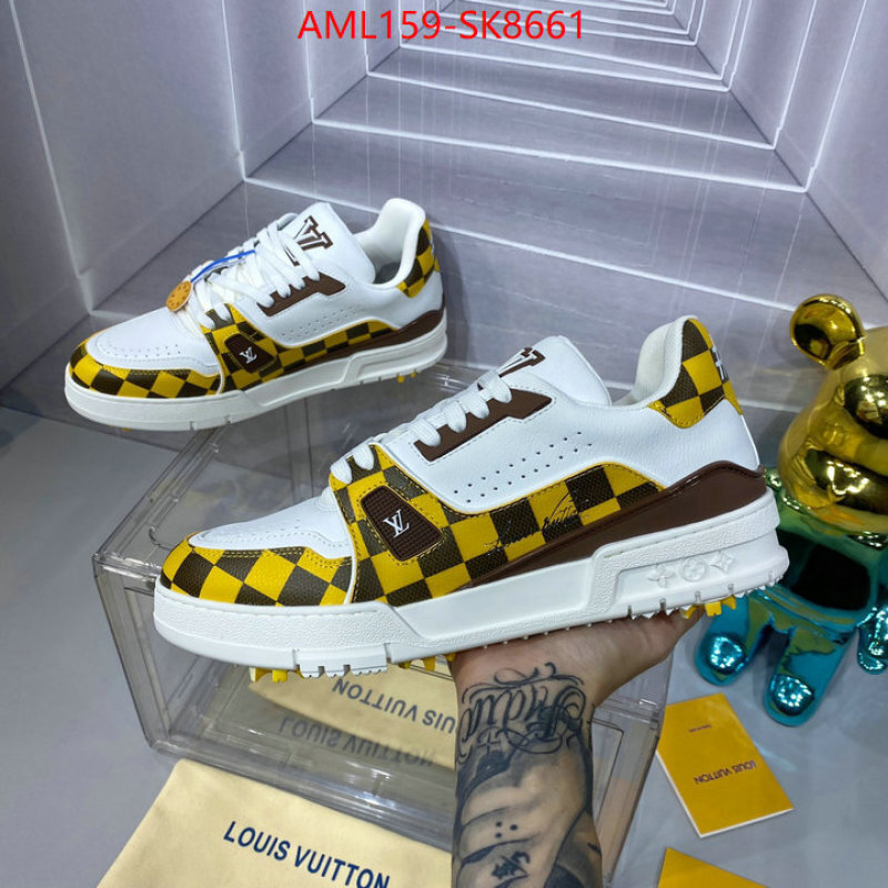 Men Shoes-LV ID: SK8661 $: 159USD