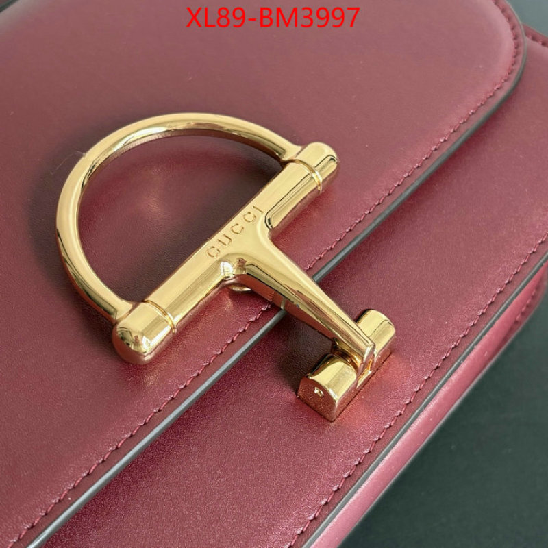 Gucci Bags(4A)-Horsebit- ID: BM3997 $: 89USD,
