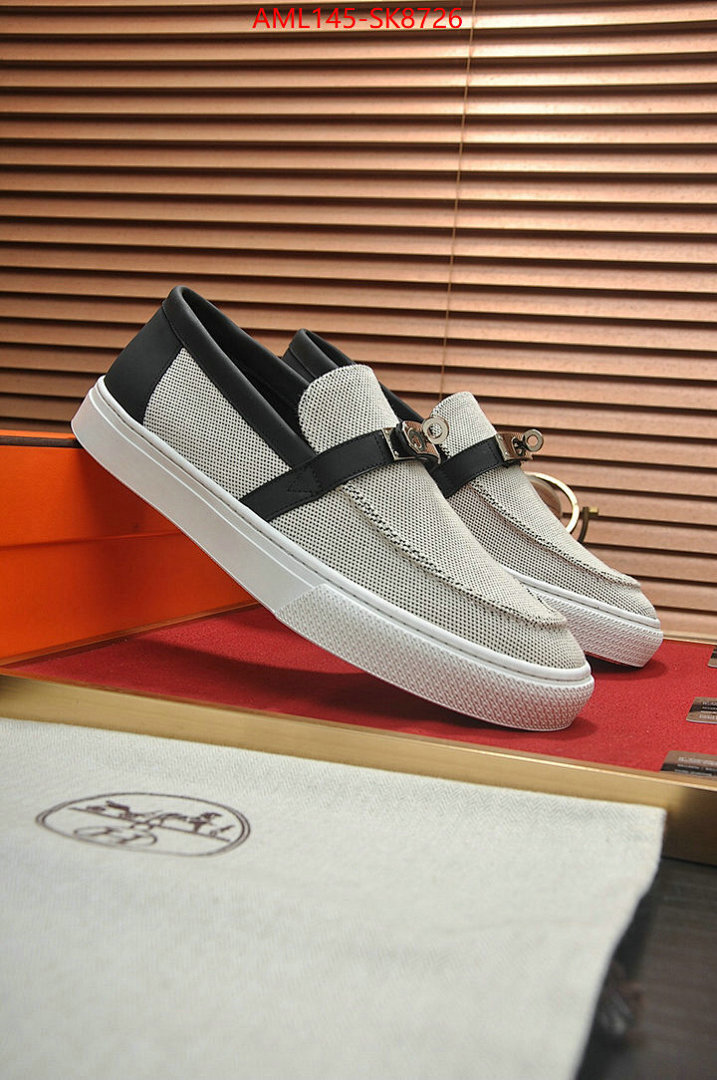 Men Shoes-Hermes ID: SK8726 $: 145USD
