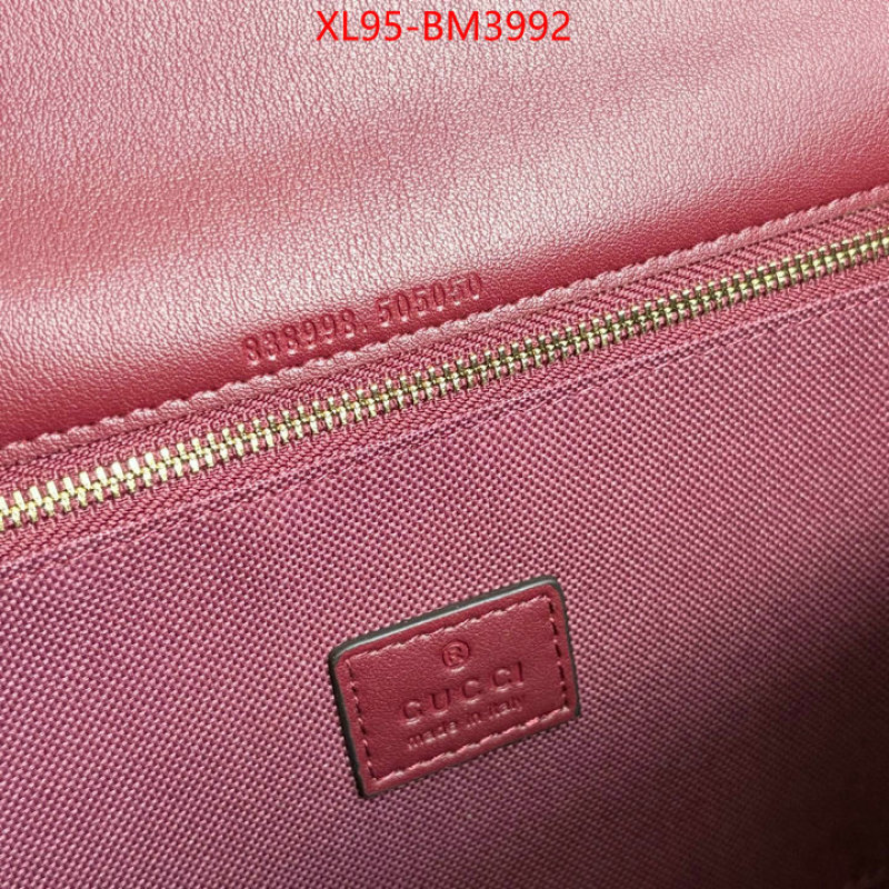 Gucci Bags(4A)-Padlock- ID: BM3992 $: 95USD,