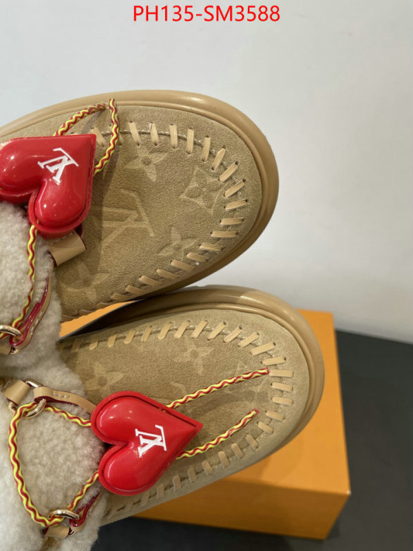 Women Shoes-LV ID: SM3588 $: 135USD