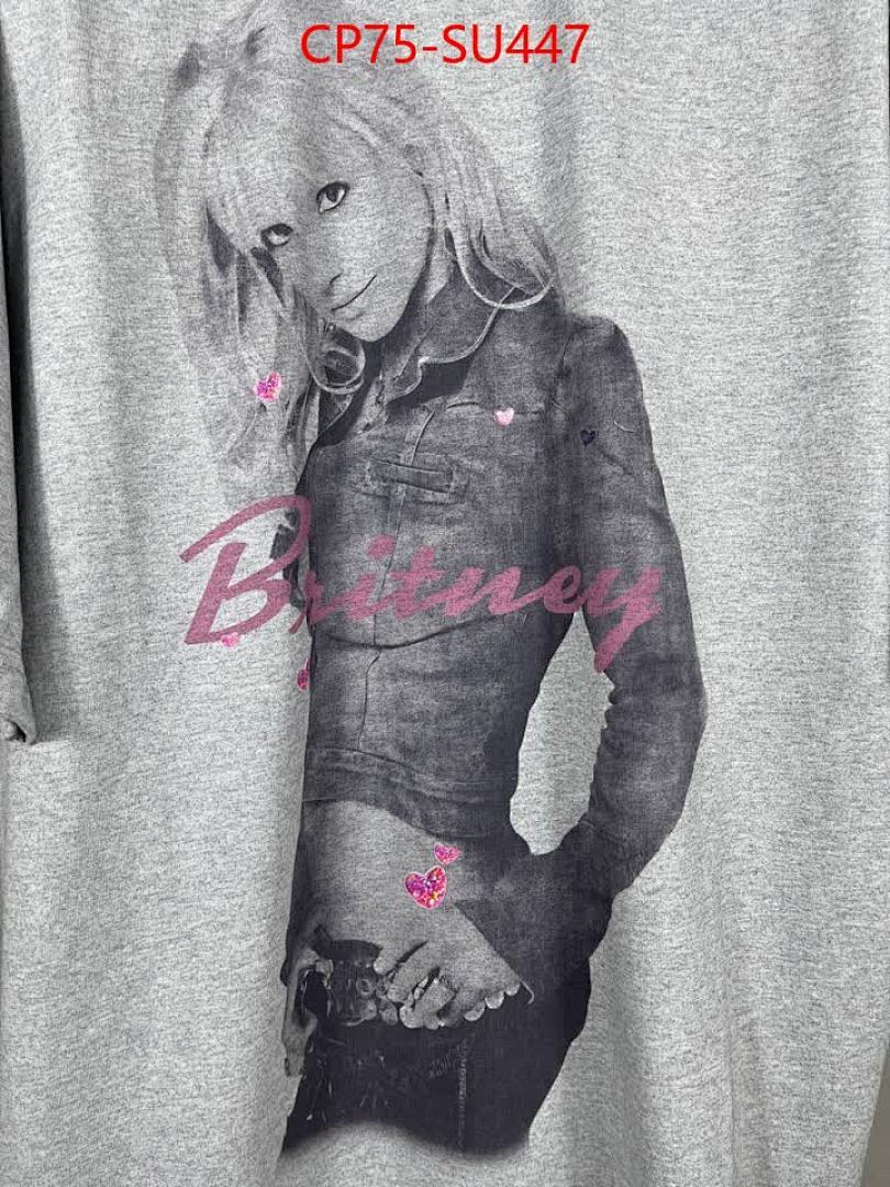 Clothing-Balenciaga ID: SU447 $: 75USD