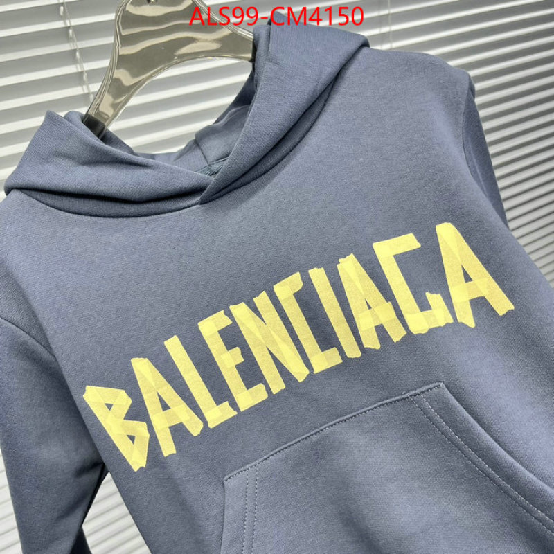 Kids clothing-Balenciaga ID: CM4150 $: 99USD