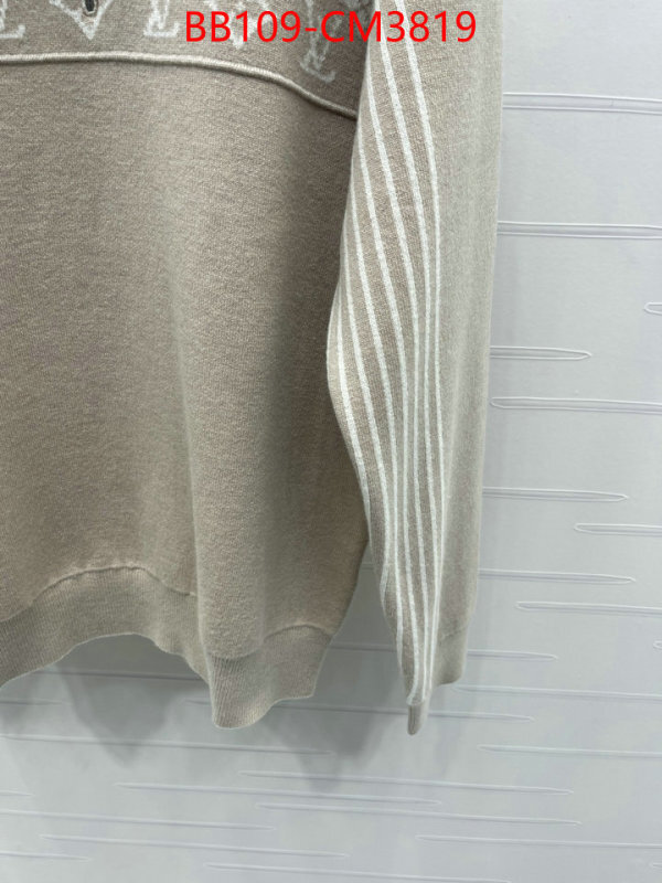 Clothing-LV ID: CM3819 $: 109USD
