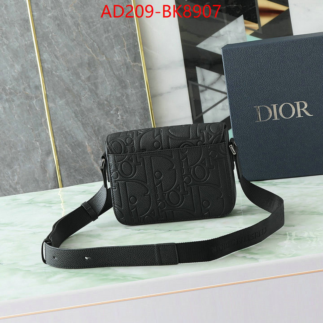 Dior Bags(TOP)-Saddle- ID: BK8907 $: 209USD,
