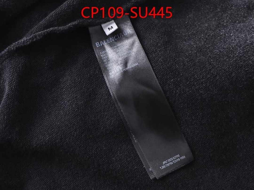 Clothing-Balenciaga ID: SU445 $: 109USD