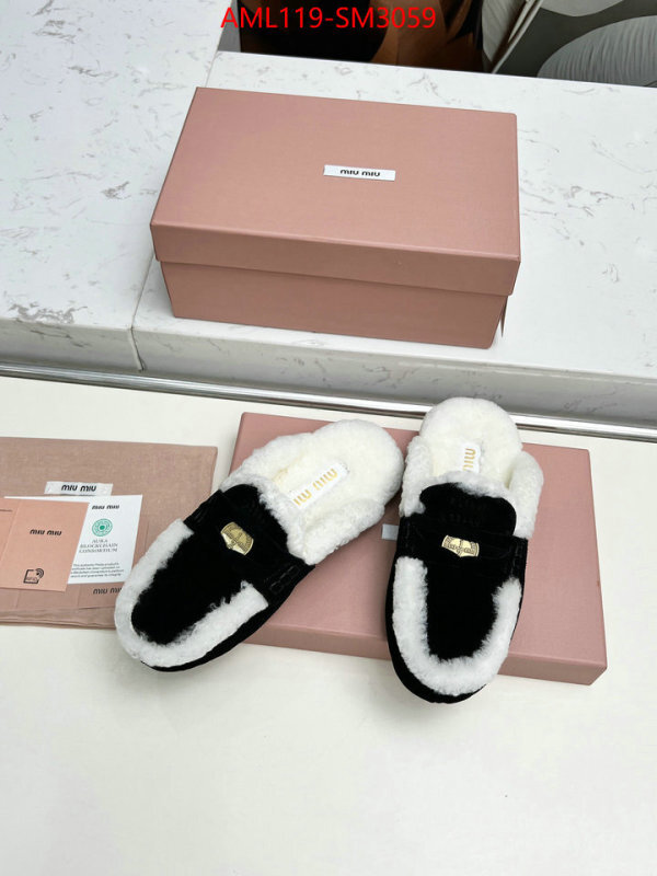 Women Shoes-Miu Miu 1:1 replica ID: SM3059 $: 119USD
