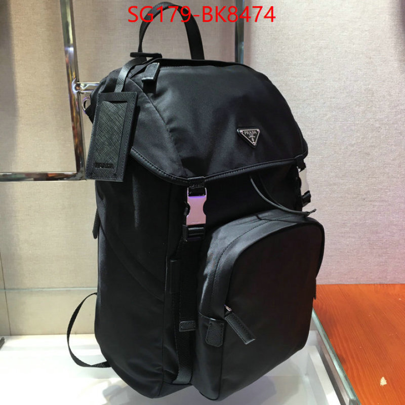 Prada Bags(TOP)-Backpack- ID: BK8474 $: 179USD,