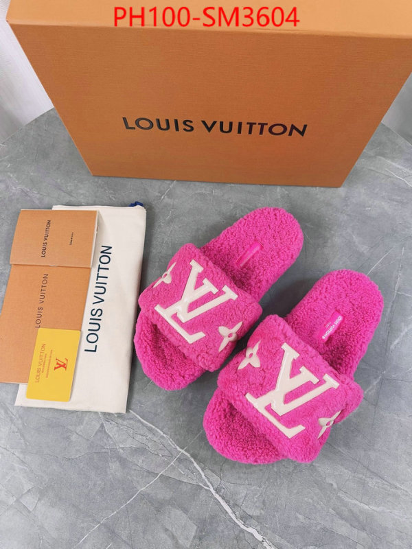 Women Shoes-LV ID: SM3604 $: 100USD