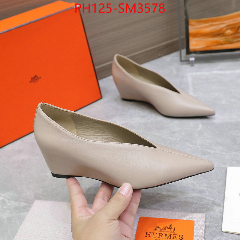 Women Shoes-Hermes ID: SM3578 $: 125USD