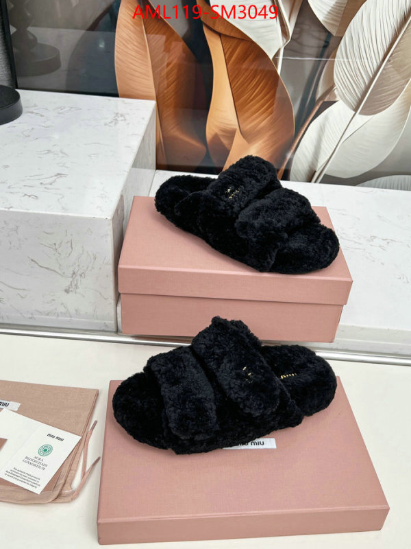 Women Shoes-Miu Miu high quality happy copy ID: SM3049 $: 119USD