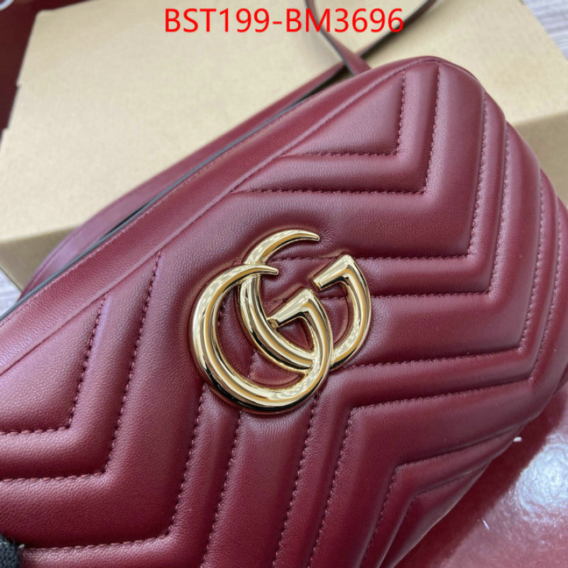 Gucci Bags(TOP)-Marmont ID: BM3696 $: 199USD,