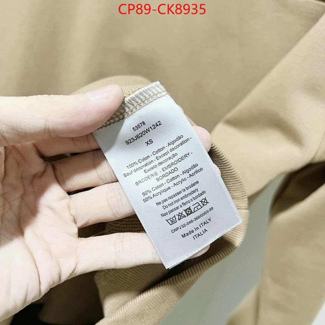 Clothing-Dior ID: CK8935 $: 89USD