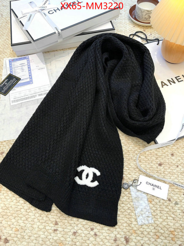 Scarf-Chanel designer high replica ID: MM3220 $: 65USD