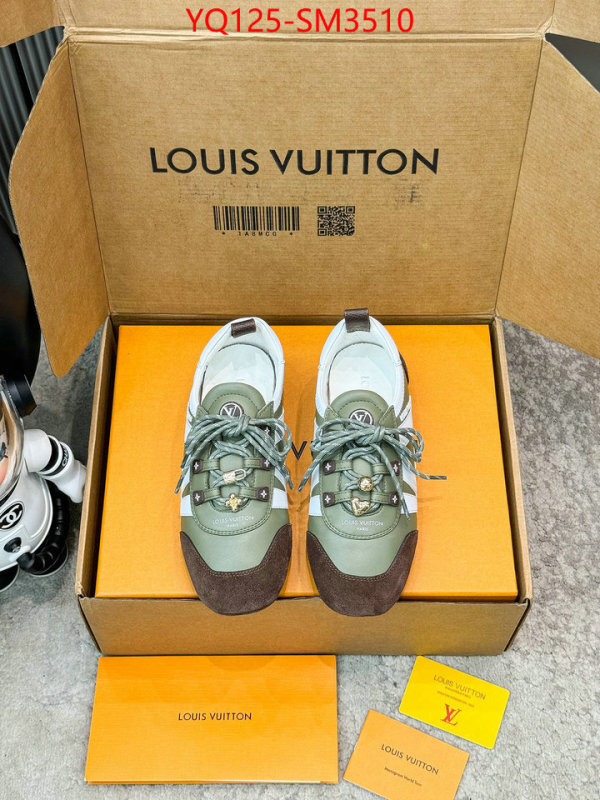Women Shoes-LV ID: SM3510 $: 125USD