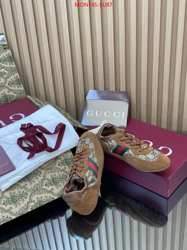 Women Shoes-Gucci what is aaaaa quality ID: SU87 $: 145USD