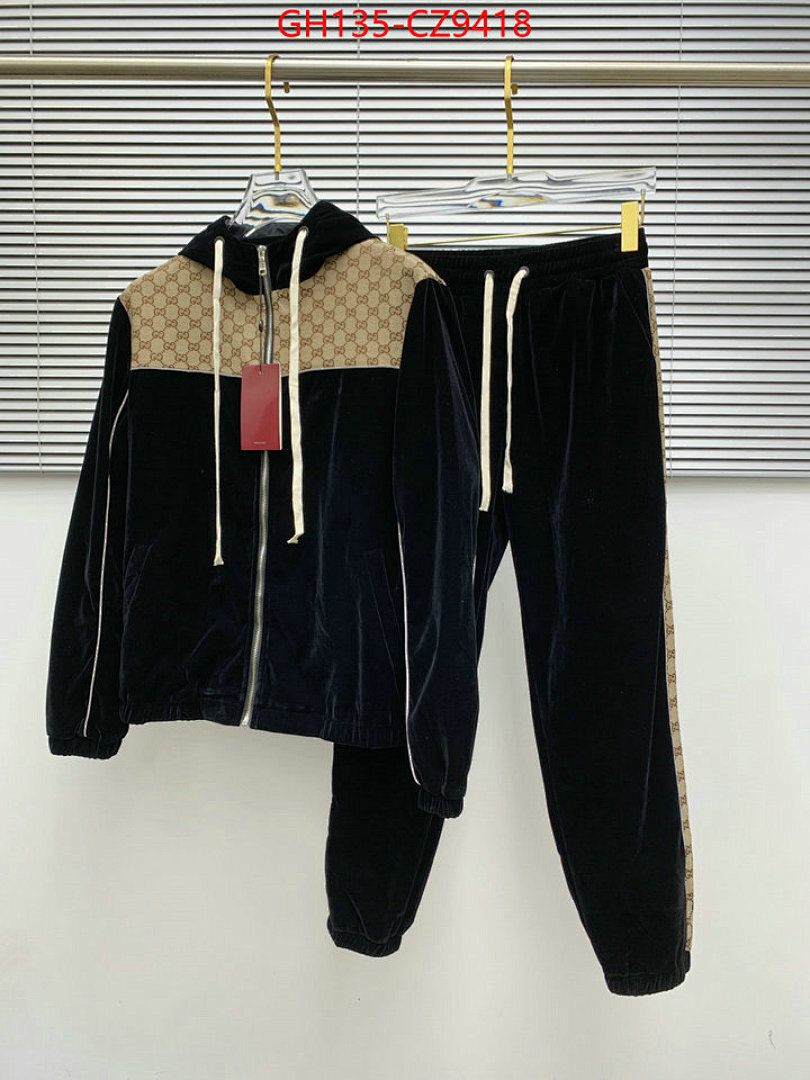 Clothing Set-Gucci ID: CZ9418 $: 135USD