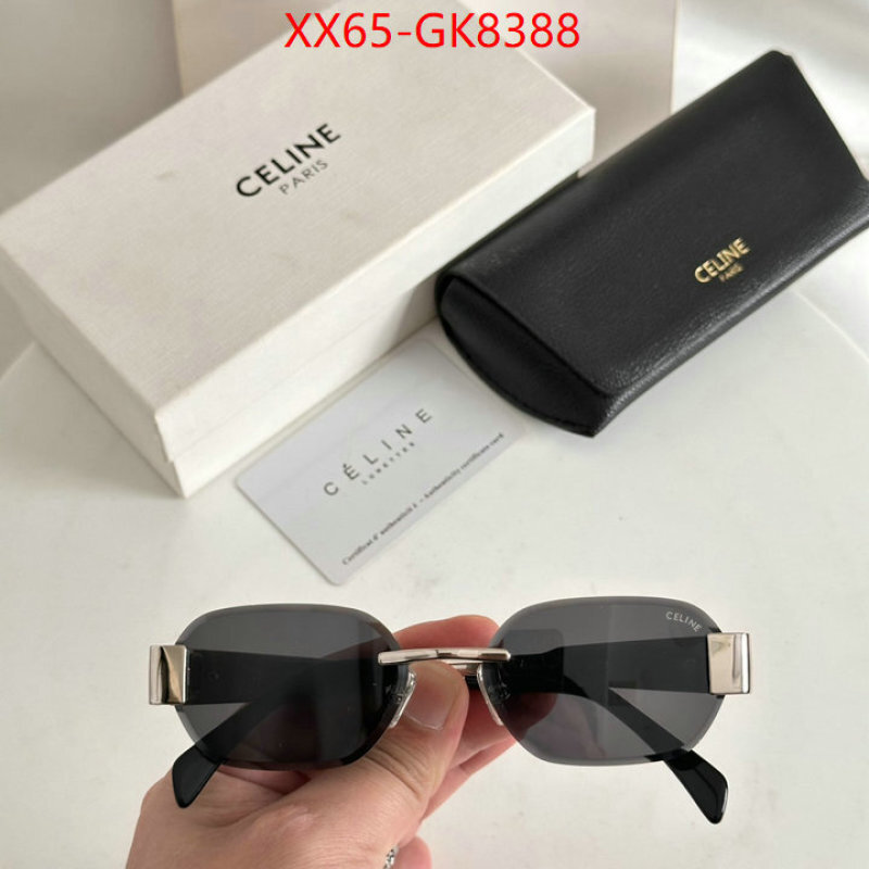 Glasses-CELINE ID: GK8388 $: 65USD