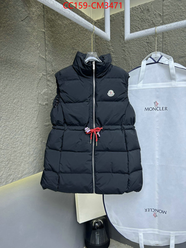 Down jacket Women-Moncler luxury cheap replica ID: CM3471 $: 159USD