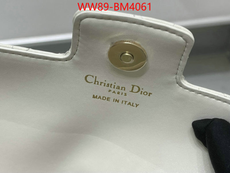 Dior Bags(4A)-Crossbody- ID: BM4061 $: 89USD,