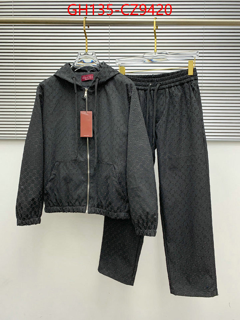 Clothing Set-Gucci ID: CZ9420 $: 135USD