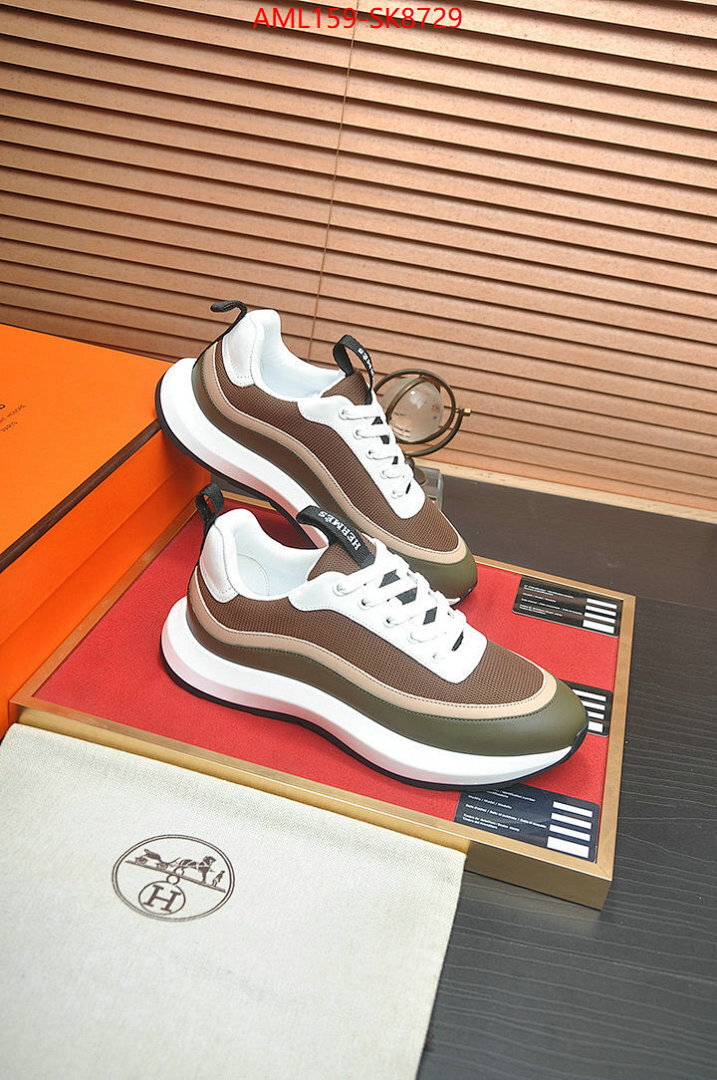 Men Shoes-Hermes ID: SK8729 $: 159USD