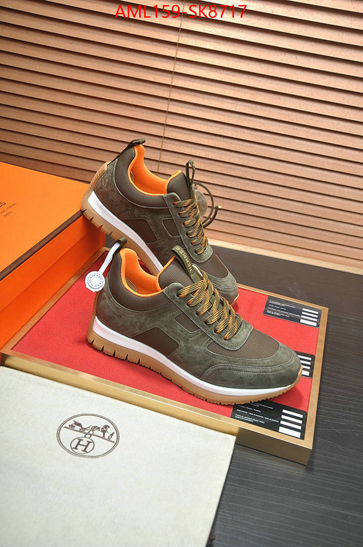 Men Shoes-Hermes ID: SK8717 $: 159USD
