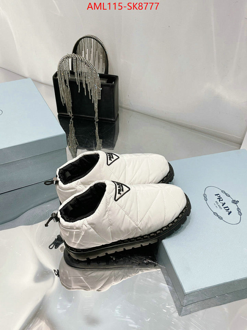 Men shoes-Prada ID: SK8777 $: 115USD