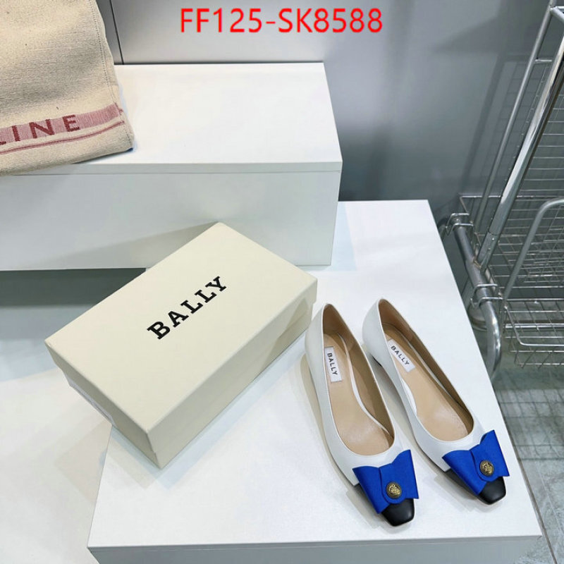 Women Shoes-Bally ID: SK8588 $: 125USD