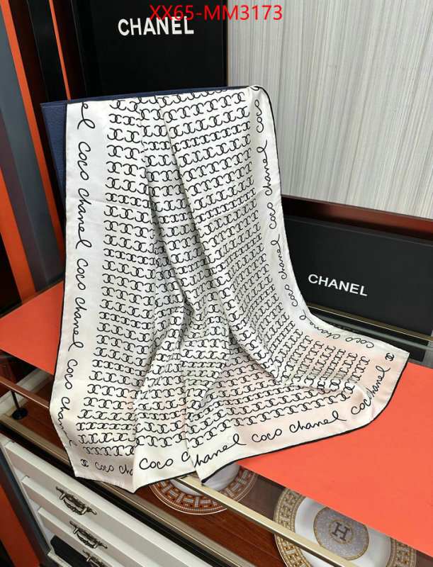 Scarf-Chanel luxury fake ID: MM3173 $: 65USD