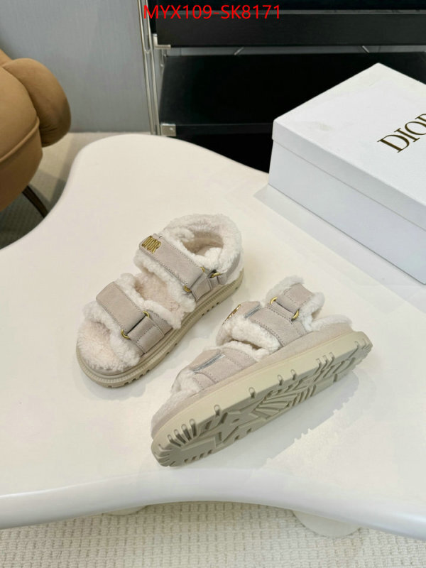 Women Shoes-Dior 7 star replica ID: SK8171 $: 109USD