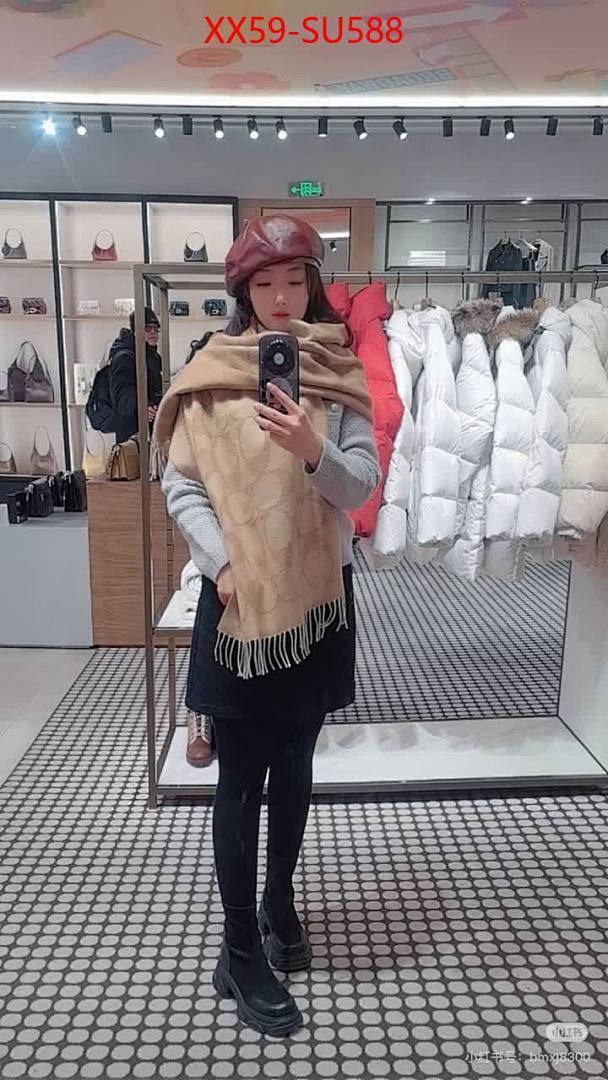 Scarf-Coach ID: SU588 $: 59USD